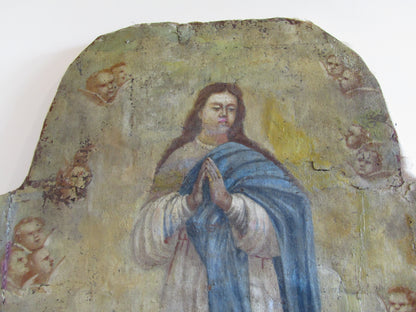 Scuola di fine XVI secolo- Madonna col Bambino