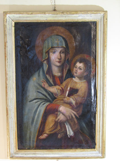 Scuola toscana del XVII secolo - Madonna di Costantinopoli