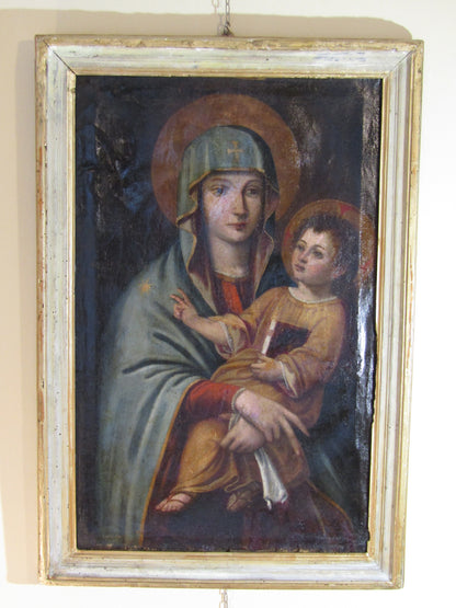 Scuola toscana del XVII secolo - Madonna di Costantinopoli