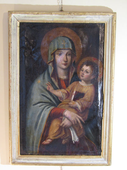 Scuola toscana del XVII secolo - Madonna di Costantinopoli