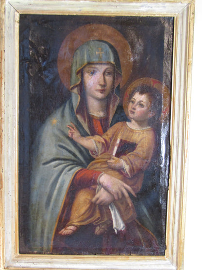 Scuola toscana del XVII secolo - Madonna di Costantinopoli