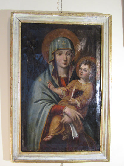 Scuola toscana del XVII secolo - Madonna di Costantinopoli