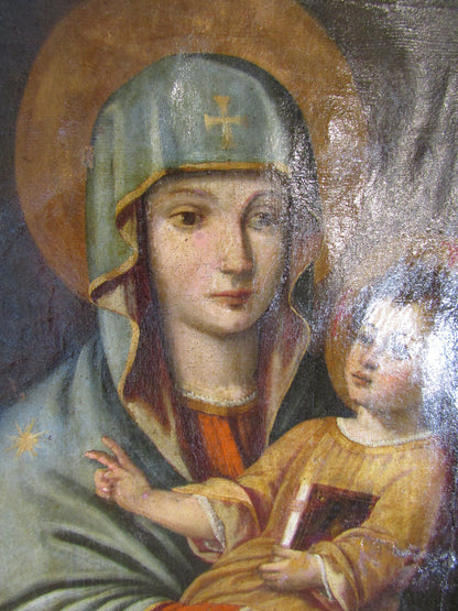 Scuola toscana del XVII secolo - Madonna di Costantinopoli