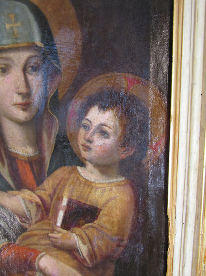 Scuola toscana del XVII secolo - Madonna di Costantinopoli