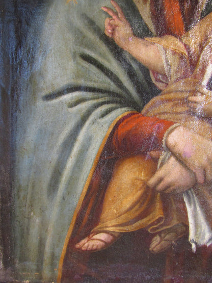 Scuola toscana del XVII secolo - Madonna di Costantinopoli