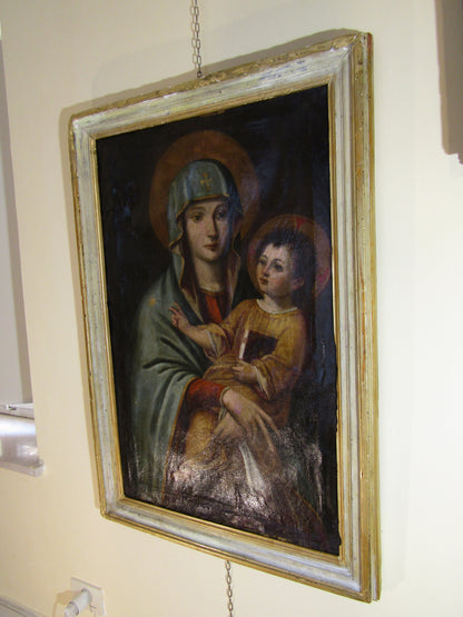 Scuola toscana del XVII secolo - Madonna di Costantinopoli